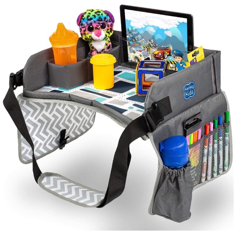 Kids Travel Tray Toddler Car Seat Lap Tray